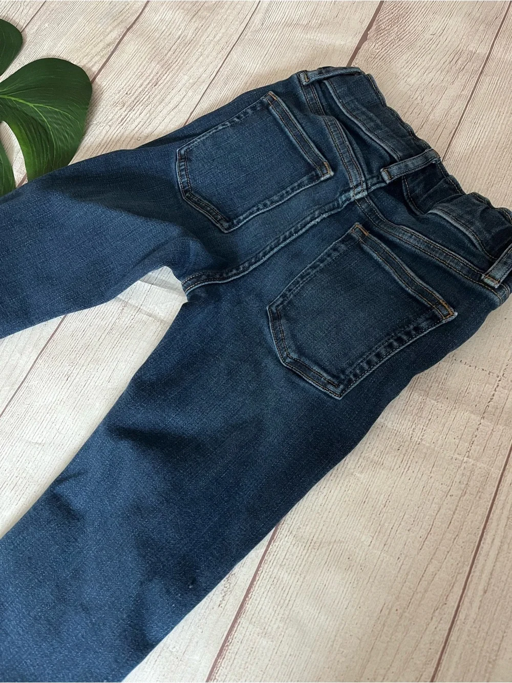 Crewcuts J Crew kids slim jeans sz 6
